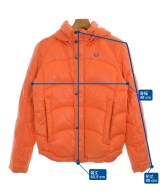FRED PERRY（フレッドペリー）ダウンジャケット/ダウンベスト オレンジ サイズ:S メンズ/2200643023017