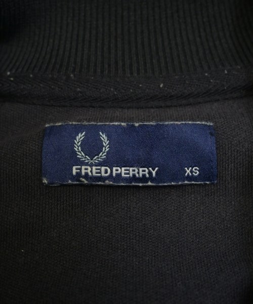 FRED PERRY（フレッドペリー）スウェット 黒 サイズ:XS メンズ/2200643707252