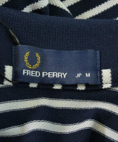 FRED PERRY（フレッドペリー）ポロシャツ 紺 サイズ:M メンズ/2200643941076