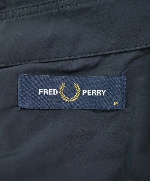 FRED PERRY（フレッドペリー）カジュアルシャツ 紺 サイズ:M メンズ/2200644869065