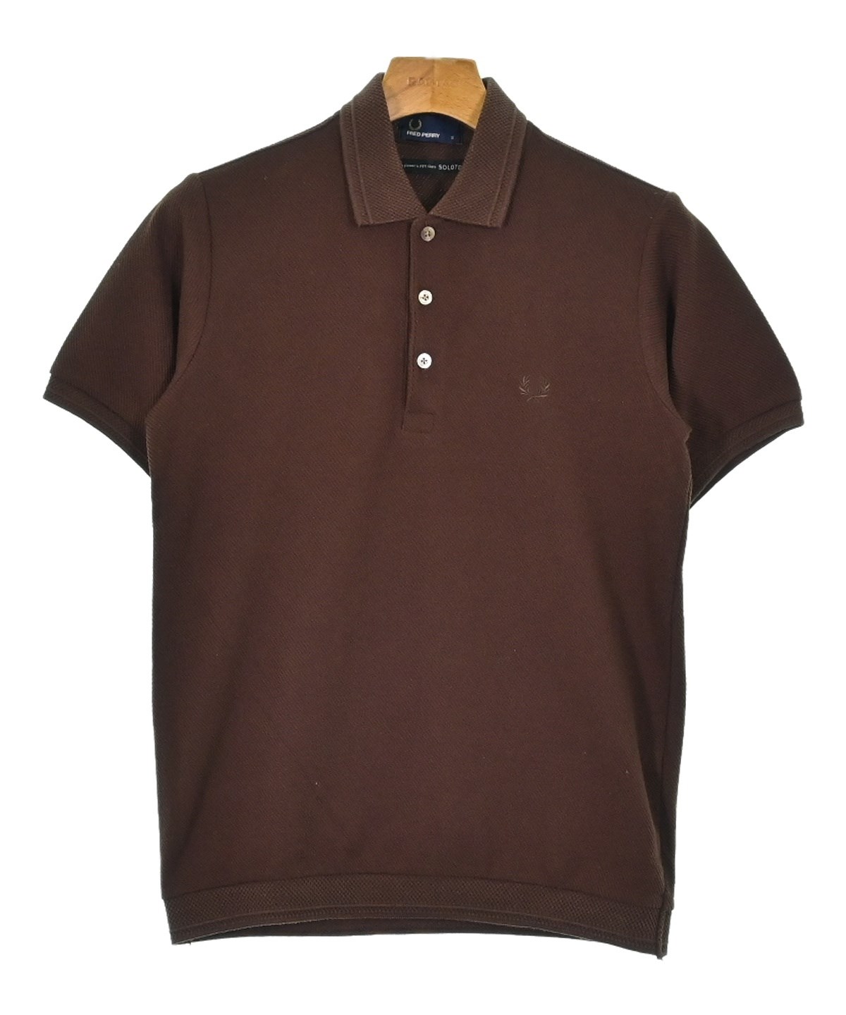 竹原　フレッドペリー ポロシャツ The Fred Perry Shirt - M2(36 157：BLACK / CHAMPAGNE): | FRED