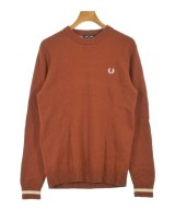 FRED PERRY（フレッドペリー）ニット・セーター 茶 サイズ:M メンズ/2200612590045