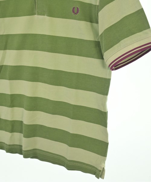 FRED PERRY（フレッドペリー）ポロシャツ 緑 サイズ:S メンズ/2200622242026