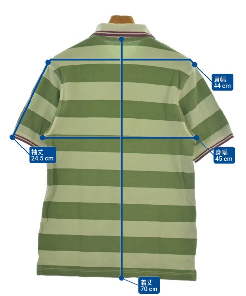 FRED PERRY（フレッドペリー）ポロシャツ 緑 サイズ:S メンズ/2200622242026