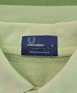 FRED PERRY（フレッドペリー）ポロシャツ 緑 サイズ:S メンズ/2200622242026