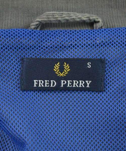 FRED PERRY（フレッドペリー）ブルゾン グレー サイズ:S メンズ/2200622758022
