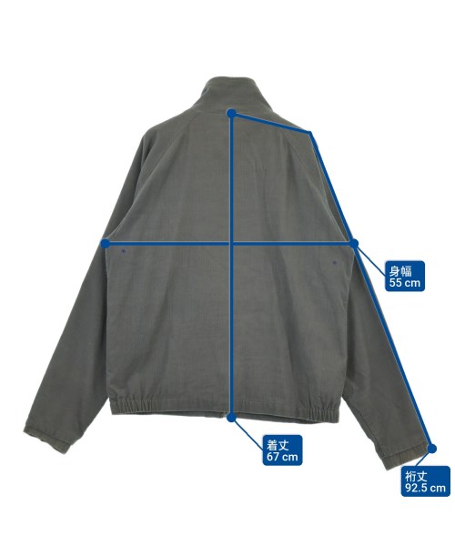 FRED PERRY（フレッドペリー）ブルゾン グレー サイズ:S メンズ/2200622758022