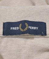 FRED PERRY（フレッドペリー）ポロシャツ ベージュ サイズ:L メンズ/2200624637042