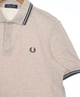 FRED PERRY（フレッドペリー）ポロシャツ ベージュ サイズ:L メンズ/2200624637042