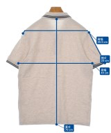 FRED PERRY（フレッドペリー）ポロシャツ ベージュ サイズ:L メンズ/2200624637042