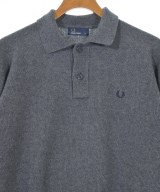 FRED PERRY（フレッドペリー）ニット・セーター グレー サイズ:M メンズ/2200626954055