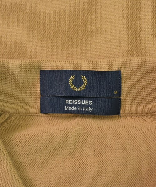 FRED PERRY（フレッドペリー）ニット・セーター ベージュ サイズ:M メンズ/2200626954062