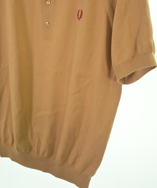 FRED PERRY（フレッドペリー）ニット・セーター ベージュ サイズ:M メンズ/2200626954062