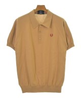 FRED PERRY（フレッドペリー）ニット・セーター ベージュ サイズ:M メンズ/2200626954062