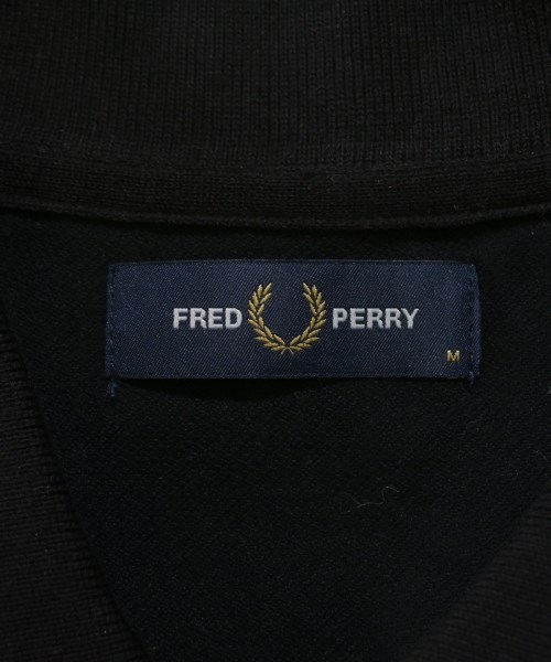 FRED PERRY（フレッドペリー）ニット・セーター 黒 サイズ:M メンズ/2200626954079