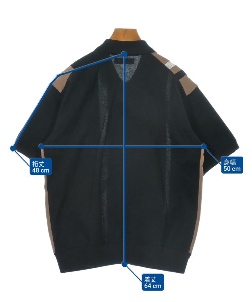 FRED PERRY（フレッドペリー）ニット・セーター 黒 サイズ:M メンズ/2200626954079