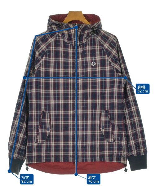 FRED PERRY（フレッドペリー）その他 紺 サイズ:M メンズ/2200626956028