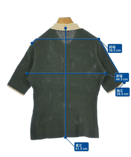 FRED PERRY（フレッドペリー）ポロシャツ 緑 サイズ:36(S位) メンズ/2200627156076