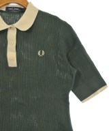FRED PERRY（フレッドペリー）ポロシャツ 緑 サイズ:36(S位) メンズ/2200627156076