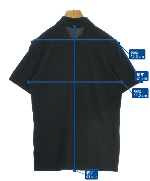 FRED PERRY（フレッドペリー）ポロシャツ 黒 サイズ:36(S位) メンズ/2200627156083