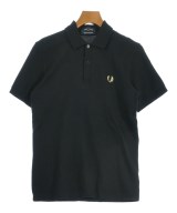 FRED PERRY（フレッドペリー）ポロシャツ 黒 サイズ:36(S位) メンズ/2200627156083