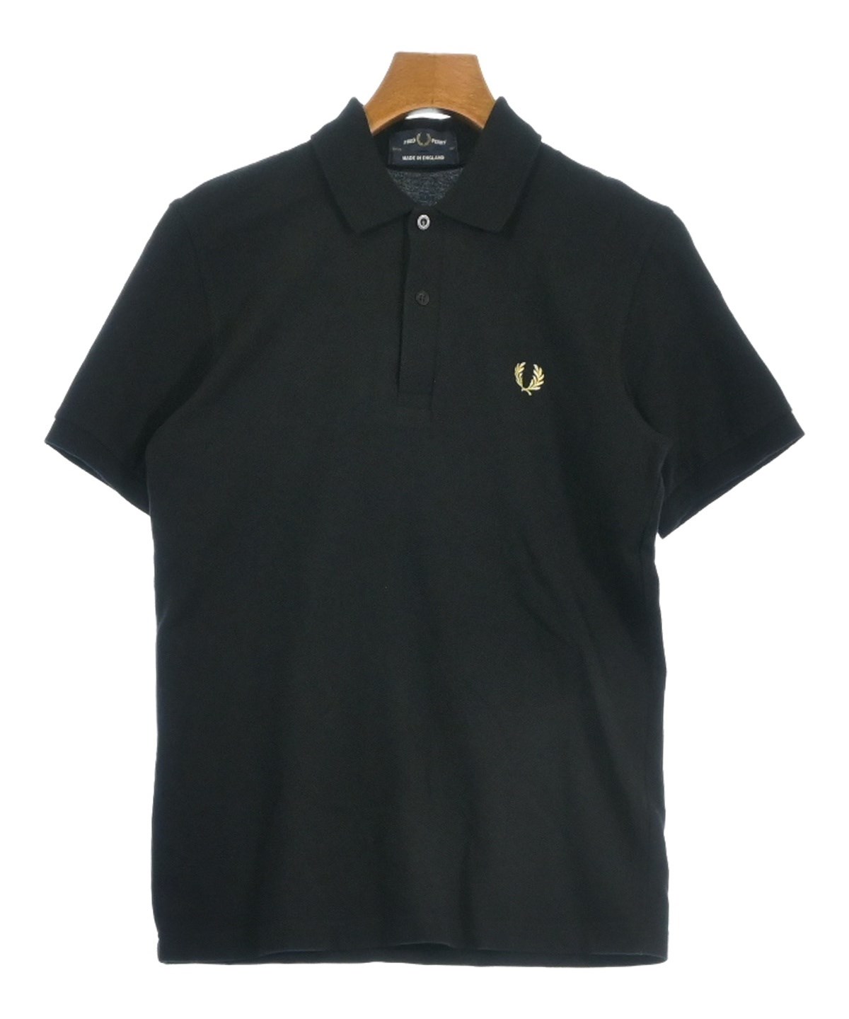【新品】フレッドペリー ポロシャツ ブラック FRED PERRY フレッドペリー 長袖ポロシャツ メンズ The Fred Perry