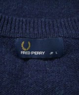 FRED PERRY（フレッドペリー）ニット・セーター 紺 サイズ:L メンズ/2200627371035