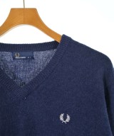 FRED PERRY（フレッドペリー）ニット・セーター 紺 サイズ:L メンズ/2200627371035