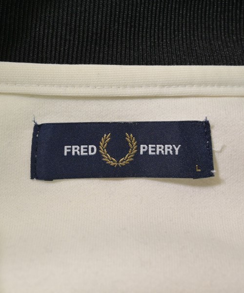FRED PERRY（フレッドペリー）スウェット 白 サイズ:L メンズ/2200627472039