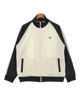 FRED PERRY（フレッドペリー）スウェット 白 サイズ:L メンズ/2200627472039