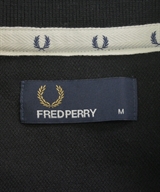 FRED PERRY（フレッドペリー）ポロシャツ 黒 サイズ:M メンズ/2200615639086