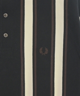 FRED PERRY（フレッドペリー）ポロシャツ 黒 サイズ:M メンズ/2200615639086