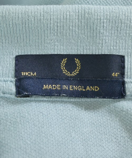FRED PERRY（フレッドペリー）ポロシャツ 青 サイズ:44(S位) メンズ/2200627936043