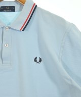 FRED PERRY（フレッドペリー）ポロシャツ 青 サイズ:44(S位) メンズ/2200627936043
