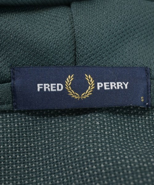 FRED PERRY（フレッドペリー）パーカー 緑 サイズ:S メンズ/2200627998027