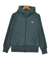 FRED PERRY（フレッドペリー）パーカー 緑 サイズ:S メンズ/2200627998027