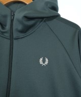 FRED PERRY（フレッドペリー）パーカー 緑 サイズ:S メンズ/2200627998027