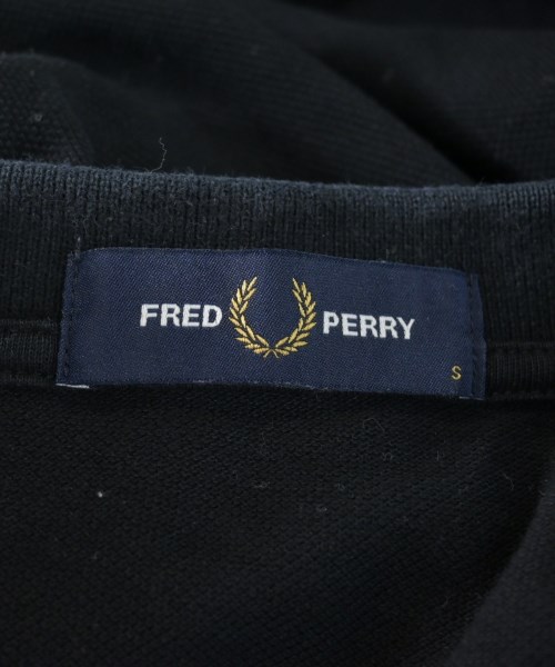 FRED PERRY（フレッドペリー）ポロシャツ 黒 サイズ:S メンズ/2200628058027