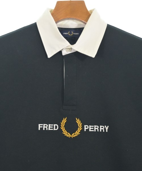 FRED PERRY（フレッドペリー）ポロシャツ 黒 サイズ:S メンズ/2200628447036