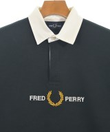 FRED PERRY（フレッドペリー）ポロシャツ 黒 サイズ:S メンズ/2200628447036