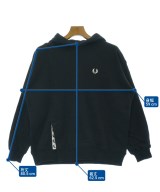 FRED PERRY（フレッドペリー）パーカー 紺 サイズ:F メンズ/2200616873021