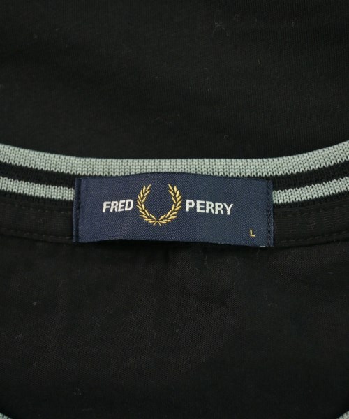 FRED PERRY（フレッドペリー）Tシャツ・カットソー 黒 サイズ:L メンズ/2200629566026