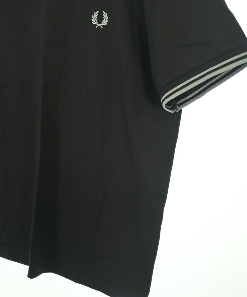 FRED PERRY（フレッドペリー）Tシャツ・カットソー 黒 サイズ:L メンズ/2200629566026