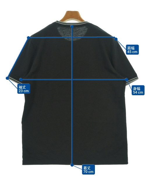 FRED PERRY（フレッドペリー）Tシャツ・カットソー 黒 サイズ:L メンズ/2200629566026