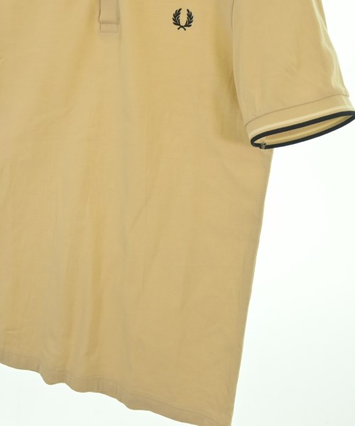 FRED PERRY（フレッドペリー）ポロシャツ ベージュ サイズ:L メンズ/2200629566200