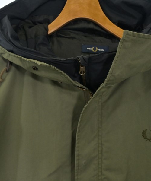 FRED PERRY（フレッドペリー）モッズコート カーキ サイズ:M メンズ/2200630179017