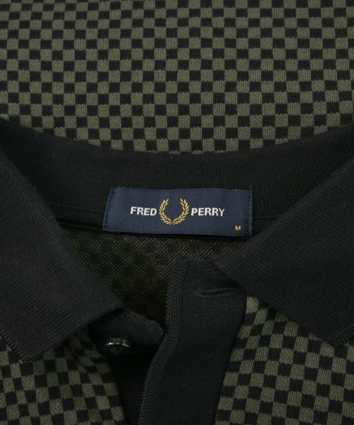 FRED PERRY（フレッドペリー）ポロシャツ グレー サイズ:M メンズ/2200629724051