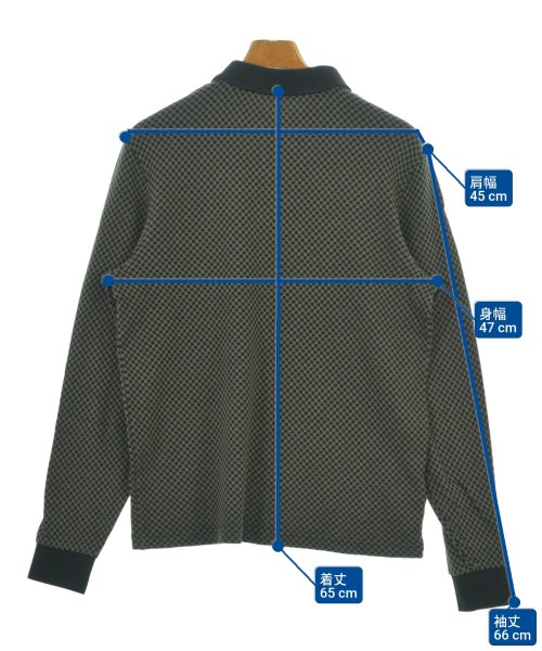 FRED PERRY（フレッドペリー）ポロシャツ グレー サイズ:M メンズ/2200629724051