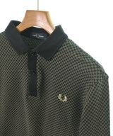 FRED PERRY（フレッドペリー）ポロシャツ グレー サイズ:M メンズ/2200629724051