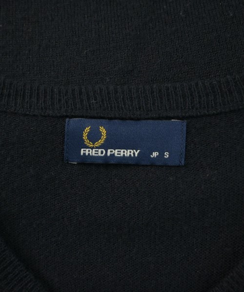 FRED PERRY（フレッドペリー）ベスト 紺 サイズ:S メンズ/2200630874035